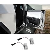 Hansshow 2PCS Welcome Door Projector Light for Cybertruck Lights Led Welcome Door Lamps for Cyber...