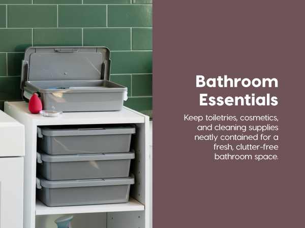 Bathroom Essentials