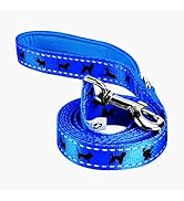 EcoBark Dog Leash - Soft &amp; Reflective Comfort Leash with Padded Handle - Strong Durable Heavy Dut...