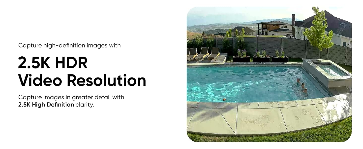 Wyze Battery Cam Pro HDR