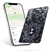 Ucard Wallet Tracker Card, Thin Bluetooth Tracker, Works with Apple Find My (iOS Only), Rechargea...