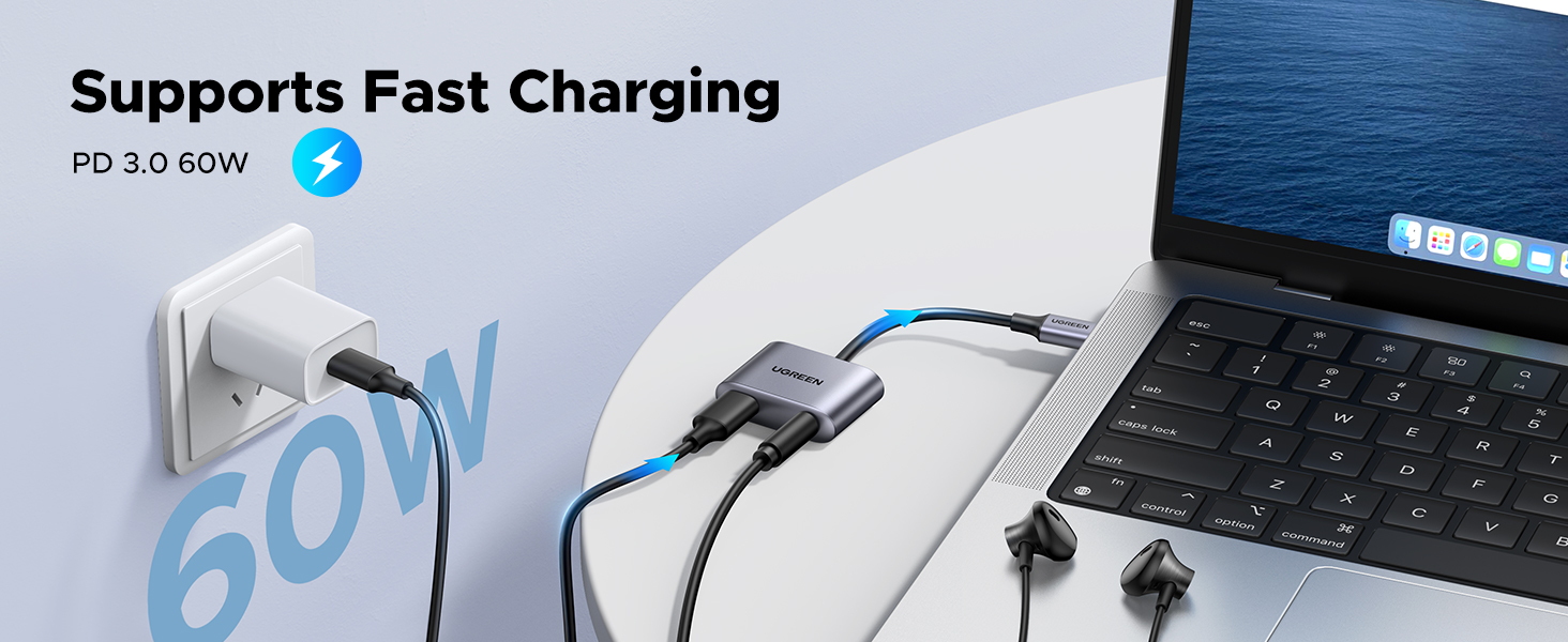 usb c headphone adapter