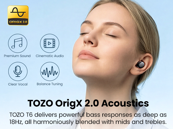 Stereo Sound with TOZO Origx 2.0 Acoustics
