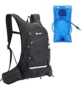 Azarxis Hiking Hydration Pack Running Backpack Lightweight Daypack Vest with 5L 18L Water Bladder...