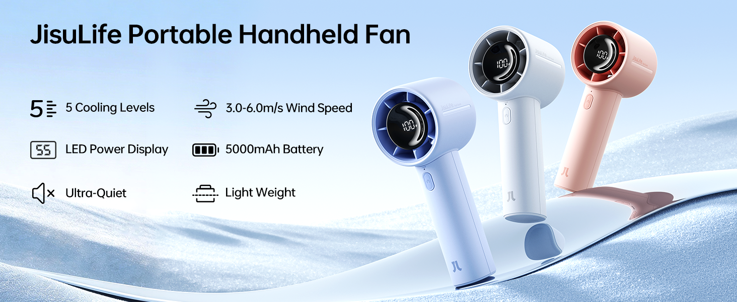 portable fan handheld fan fans
