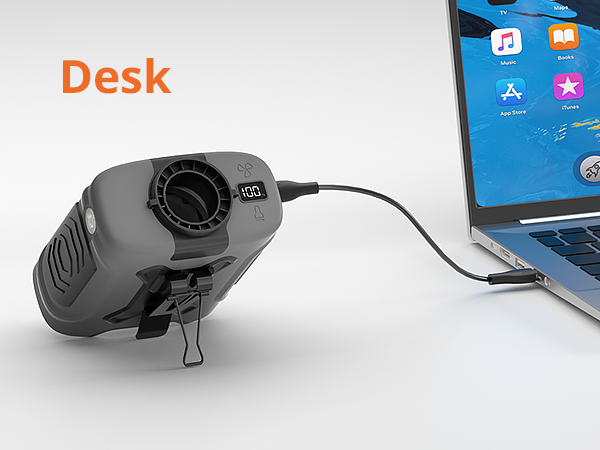 portable fan