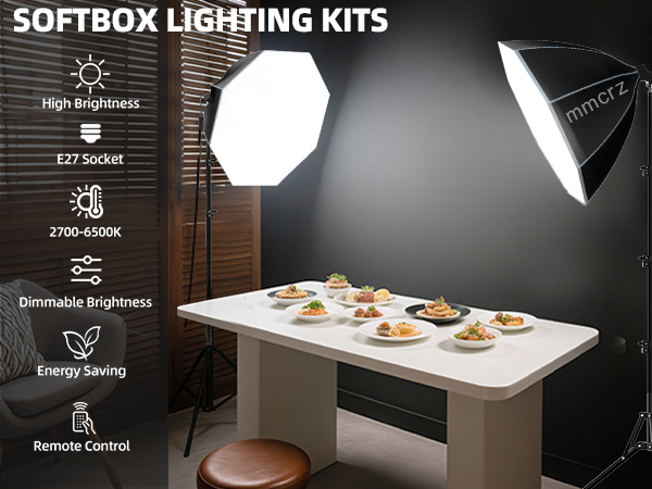 softbox lighting kits