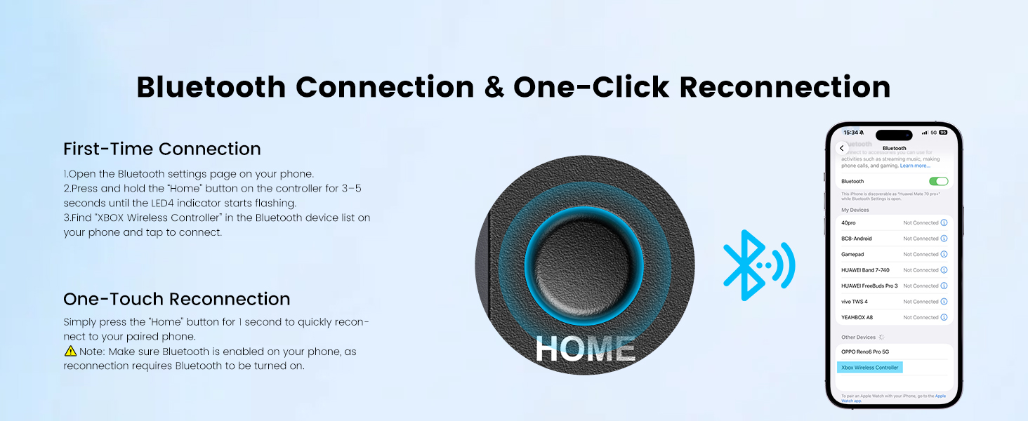 Bluetooth Connection