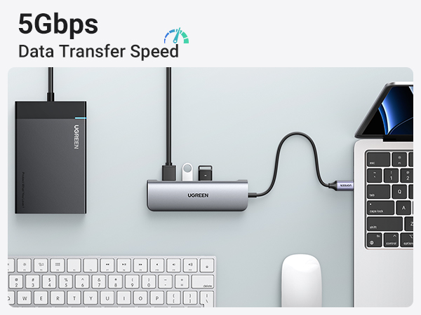 ugreen revedok usb c hub