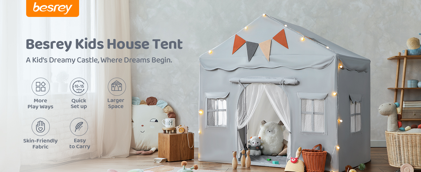 besrey Kids Play Tent