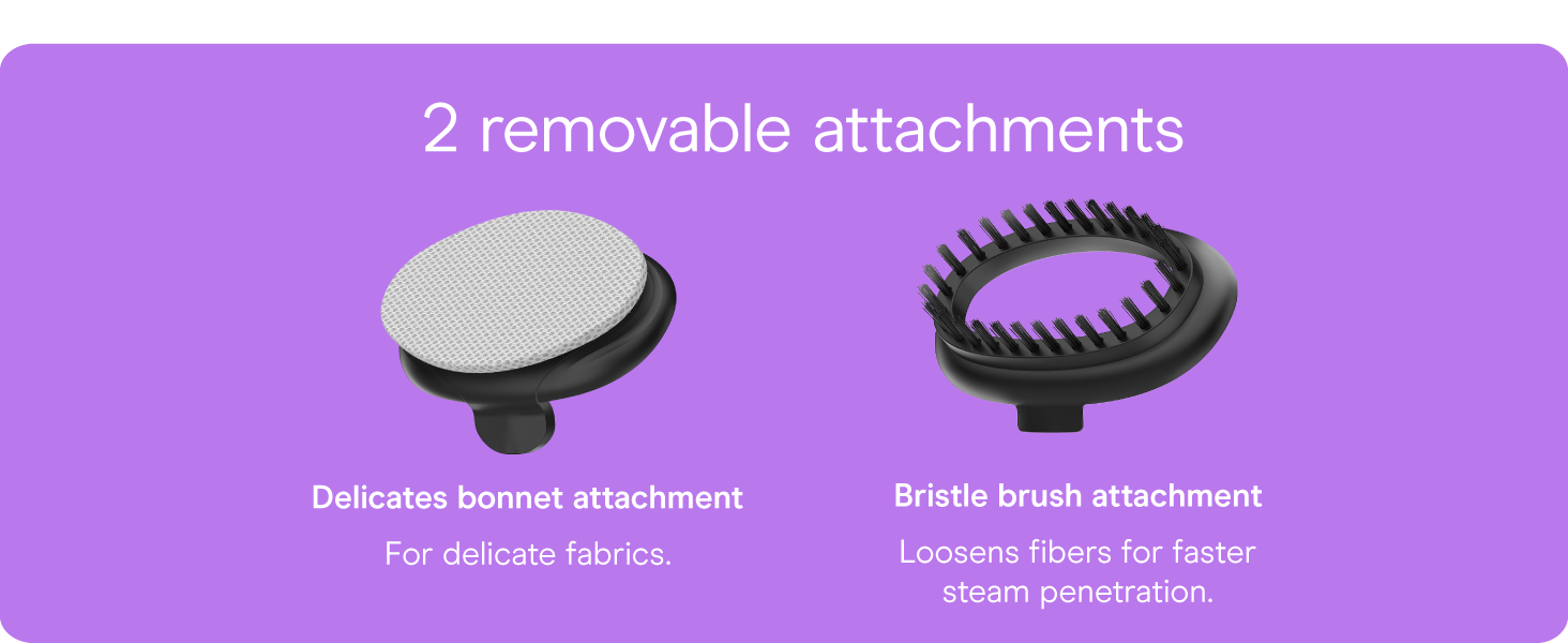 Conair garment steamer clothes turbo extreme steam fabric cloth handheld attachments wrinkle remove