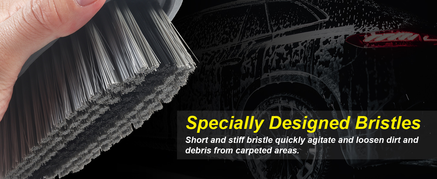 Carpet Brushes for Cleaning