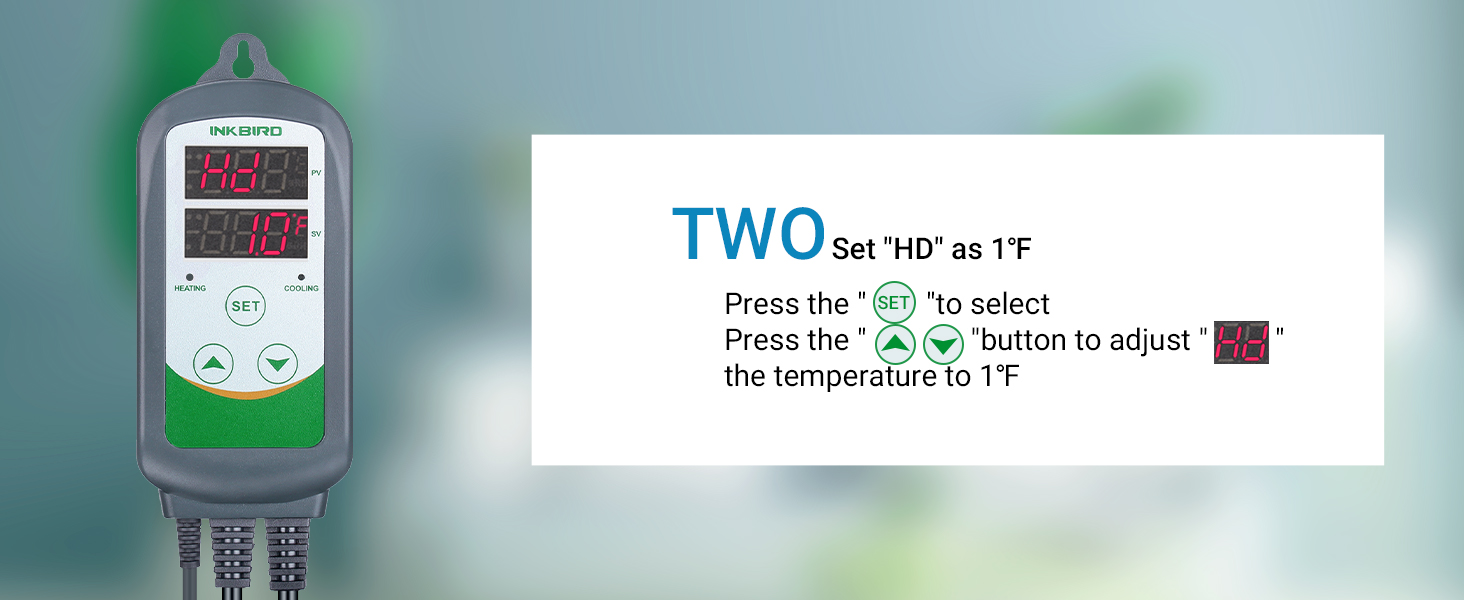 ITC-308 heating and cooling temperature controller