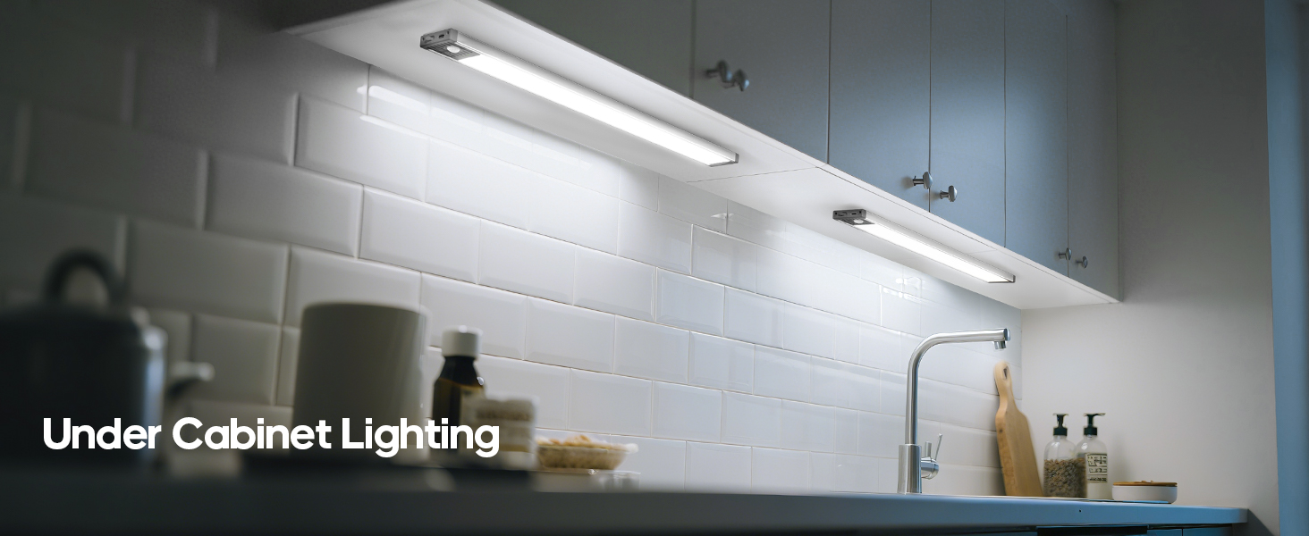 under cabinet lighting