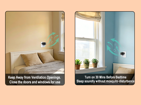 ENHANCED MOSQUITO-FREE EXPERIENCE