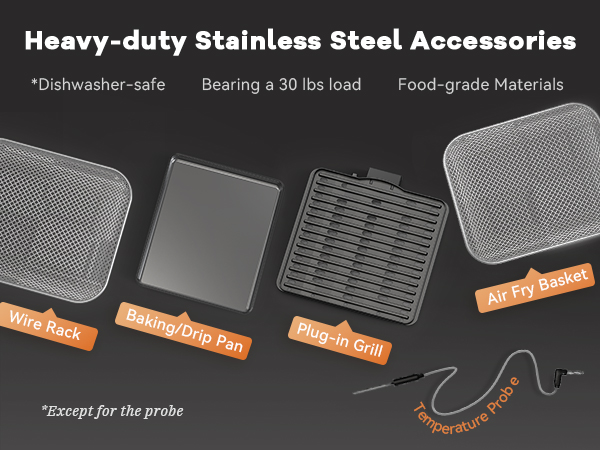 nuwave air fryer toaster oven with grill