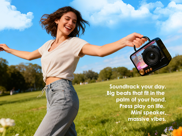 blue tooth speaker Retro Bluetooth Speaker Vintage Decor Mini Wireless Bluetooth Speaker Party room