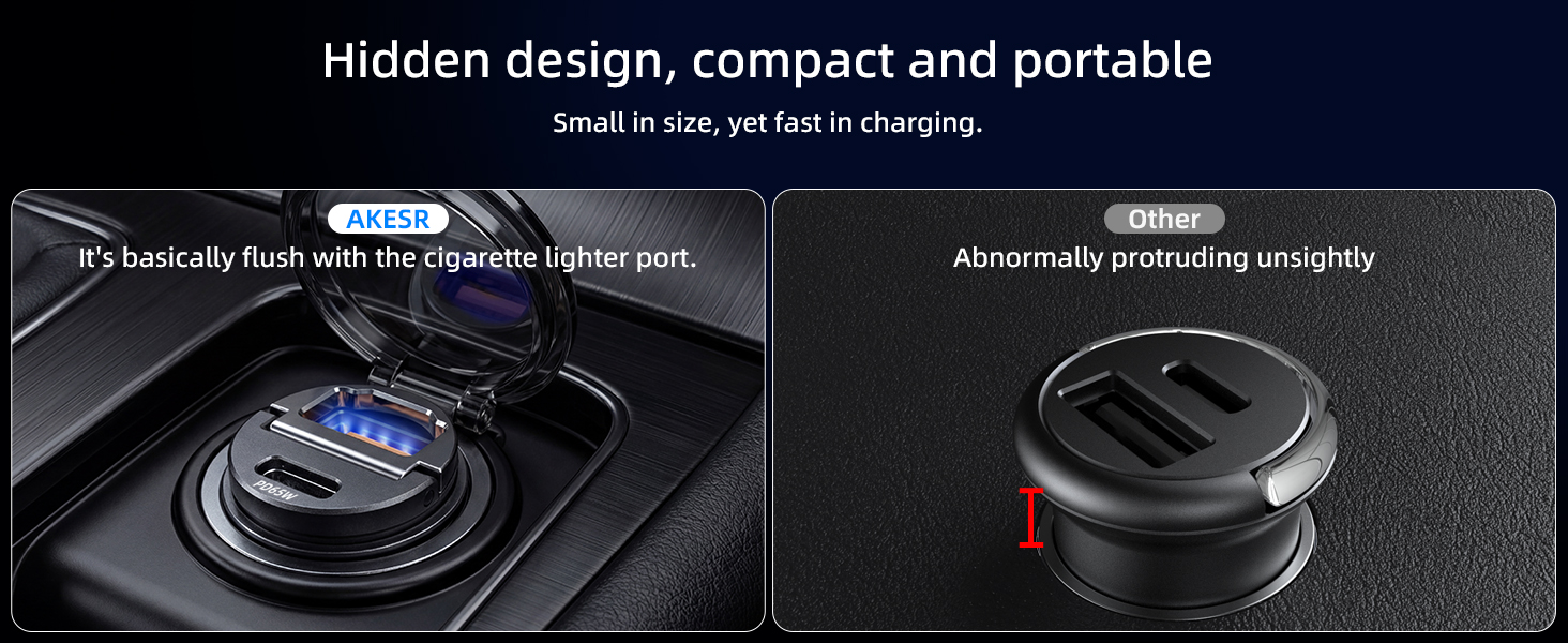 cigarette lighter usb charger