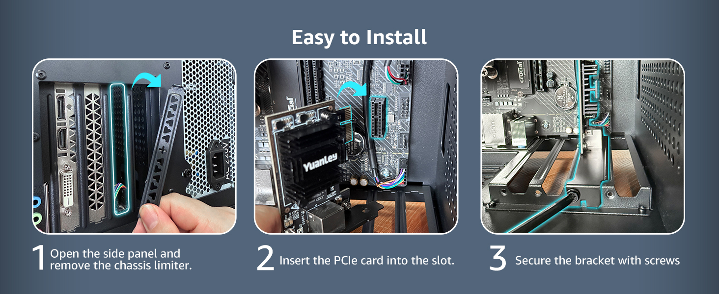2.5g network card