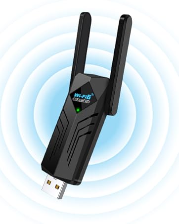  PC with Bluetooth Dual 3Dbi Antenna 5G/2.4G WiFi