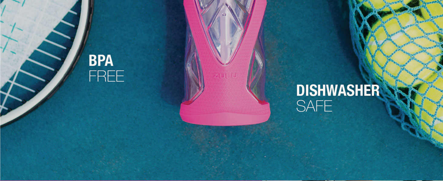 zulu torque kids water bottle