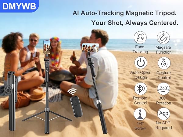 magnetic tripod for iphone