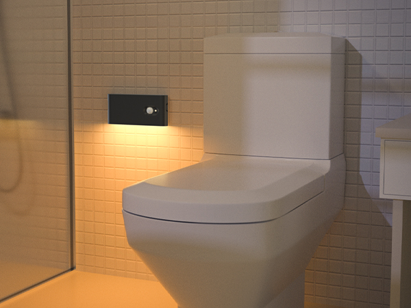 rechargeable night light motion sensor