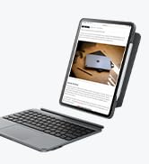ESR for iPad Pro 13" (M4) 2024 Case with Keyboard, Magnetic Detachable Keyboard, Portrait/Landsca
