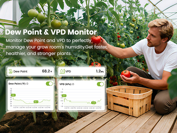 Dew Point &amp;amp; VPD Monitor