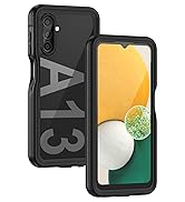 Lanhiem Samsung Galaxy A13 5G Case, IP68 Waterproof Dustproof, Built-in Screen Protector, Rugged ...