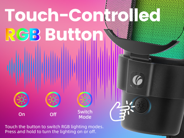 RGB Gaming Microphone
