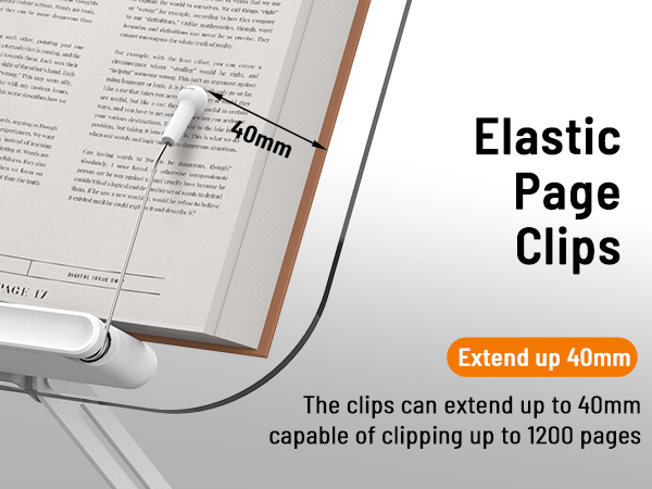 Adjustable Book Holder