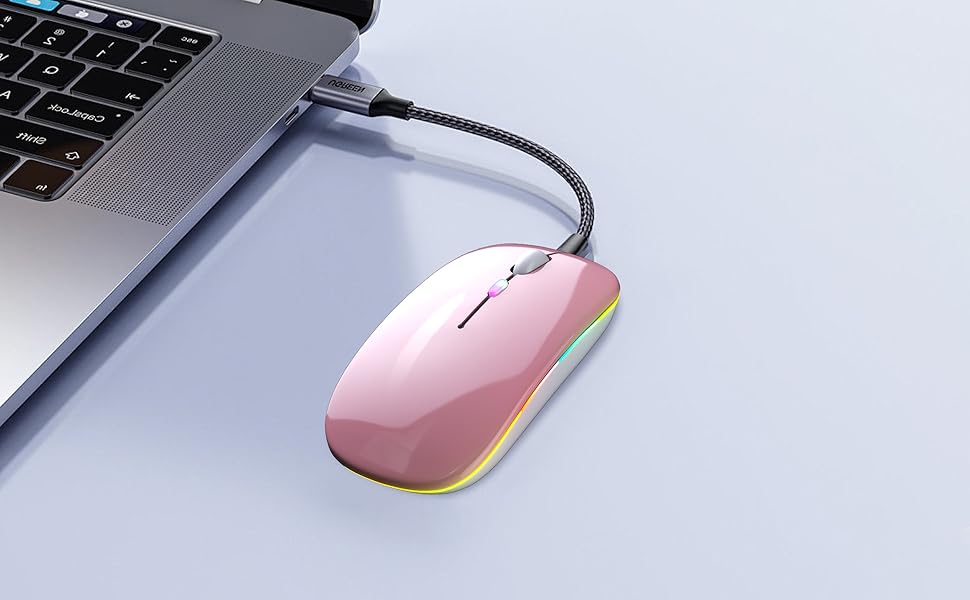 Rechargeable Wireless Mouse