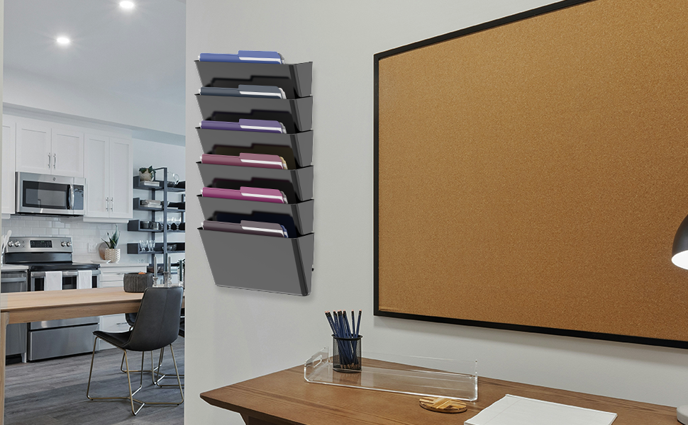6-tier hanging wall