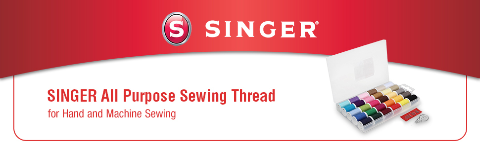 00177 SINGER All Purpose Sewing Thread