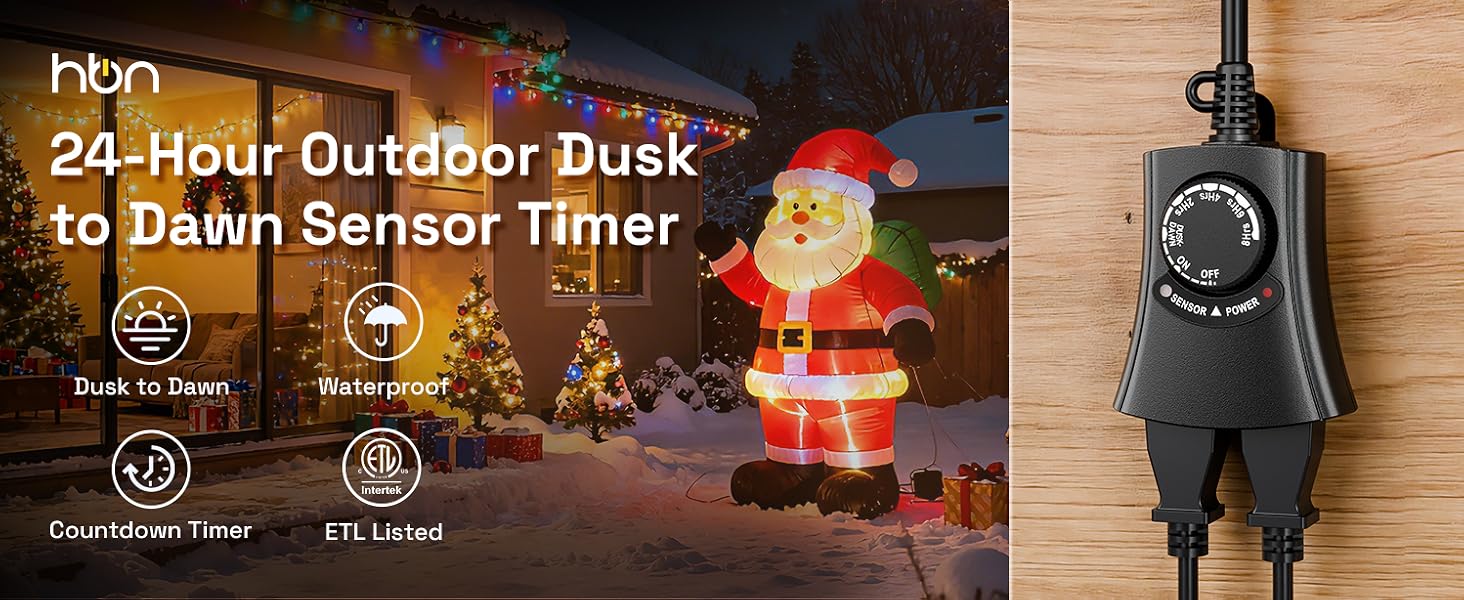 outdoor timer