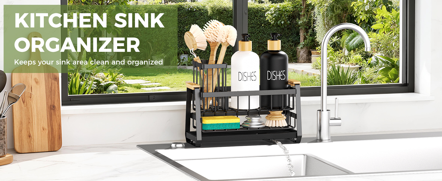 sponge holder for kitchen sink