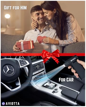 aviotta compressed air duster for car