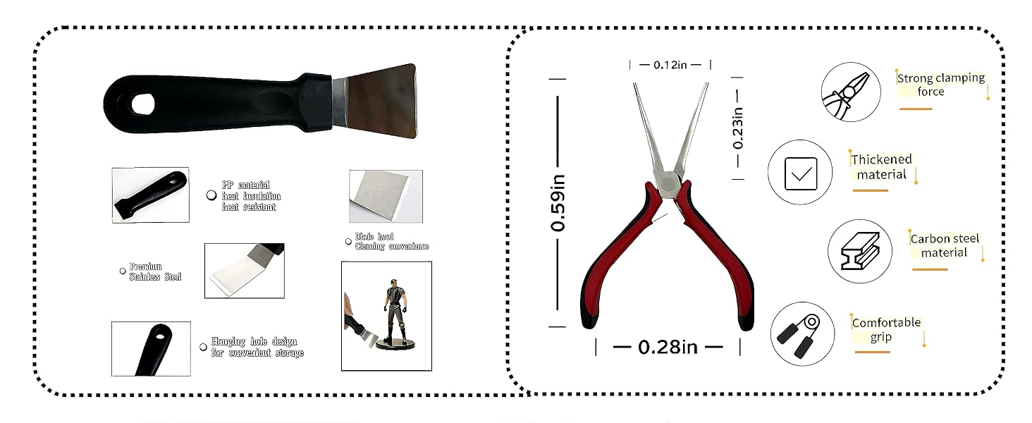 3D Printer Tools Kit