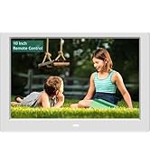 Digital Picture Frame 10 Inch 1280 * 800 IPS HD Display via USB or SD Card, 16 GB Digital Picture...