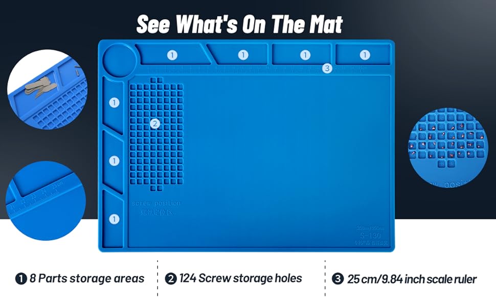 See What's On The Mat