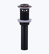 Vanity Vessel Sink Drain