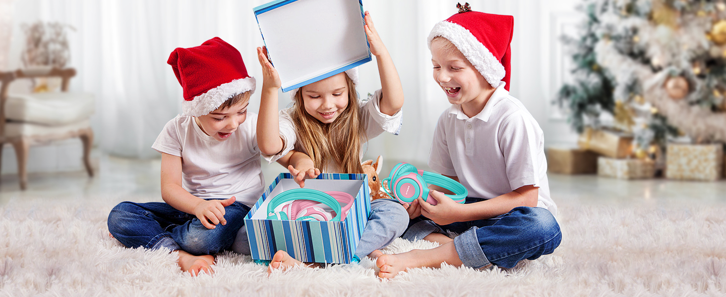 kids headphones with microphone