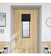 Vatge Classroom Door Curtain - Thermal Insulated Blackout Window Cover for Window Privacy, Small ...