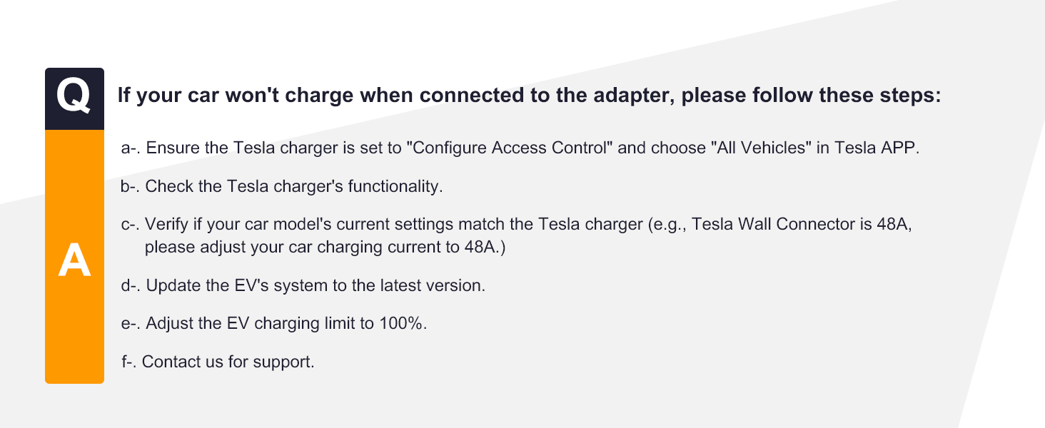 tesla to j1772 evdance