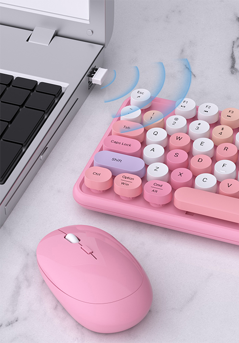 WIRELESS KEYBOARD AND MOUSE