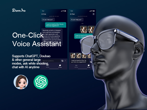 One-Click voice assistant