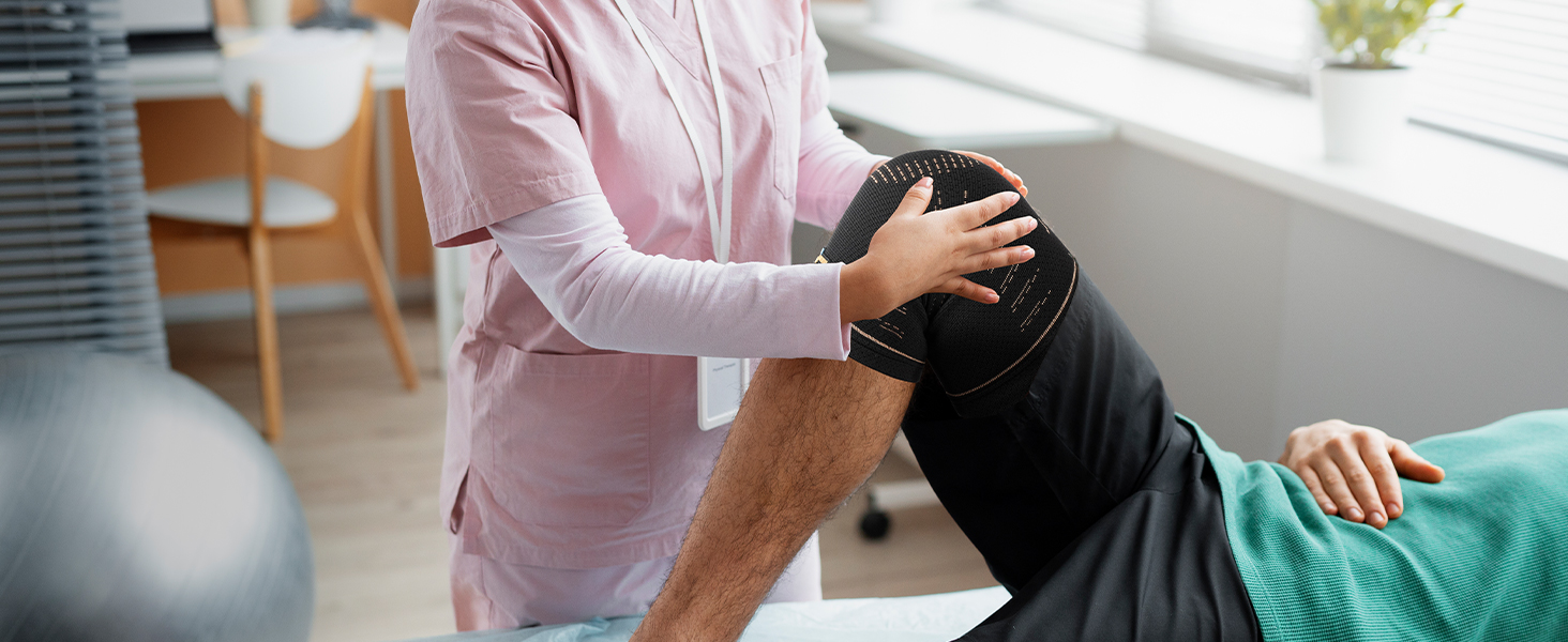 Pre and Post Knee Surgery