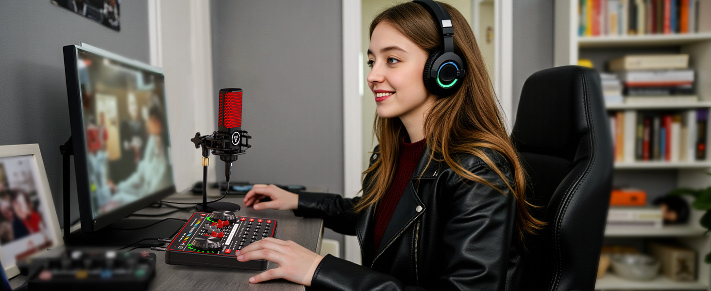 podcast equipment bundle