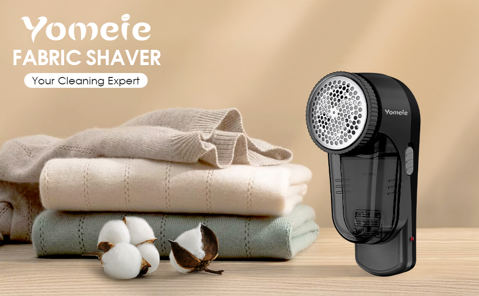 Rechargeable Fabric Shaver Lint Remover Sweater Shaver 507 black
